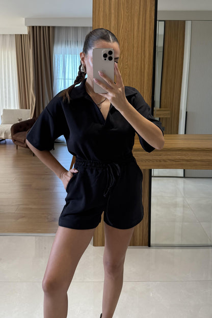 Whayla Siyah Modal Takım