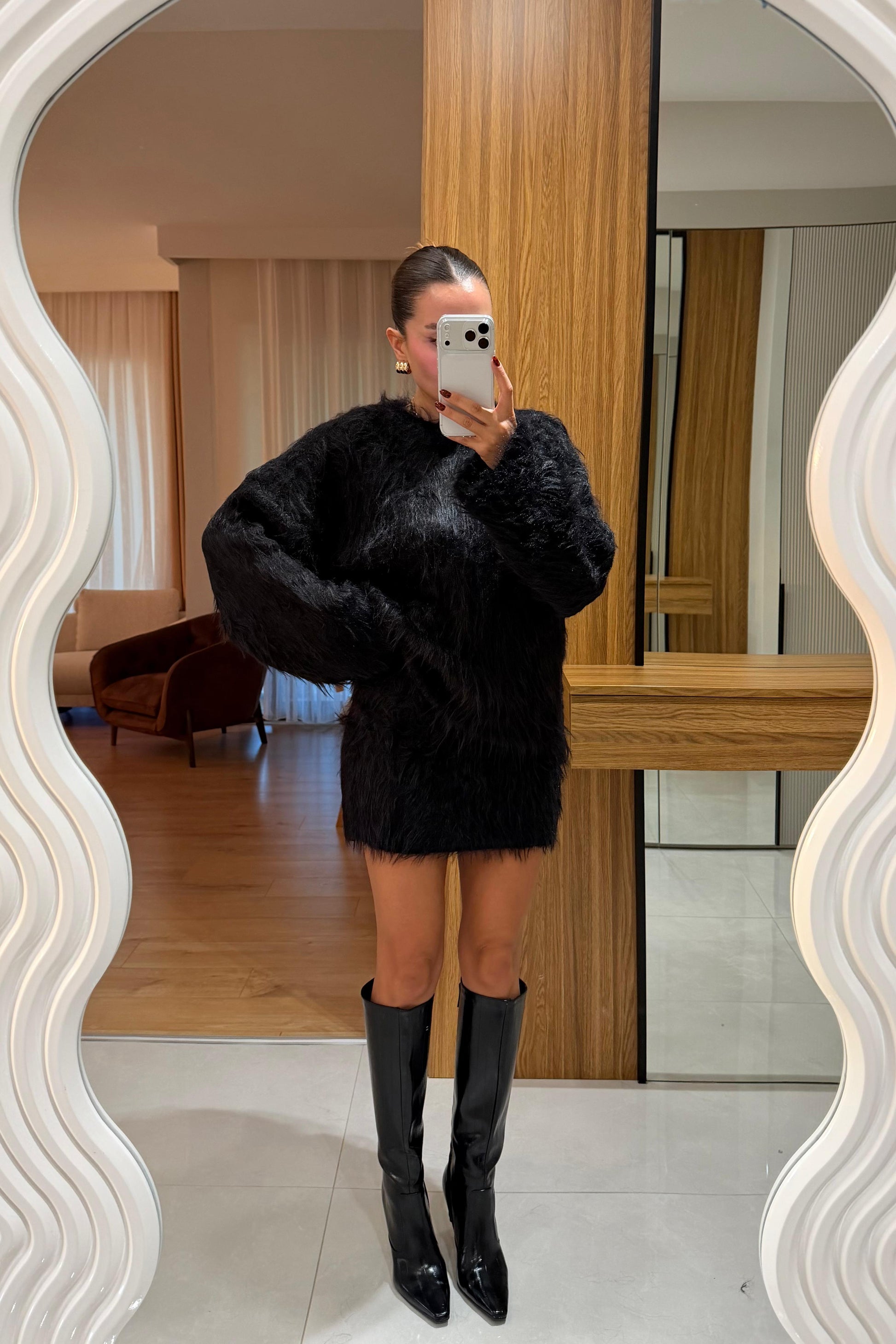 Wrong Siyah Sakallı Triko Takım