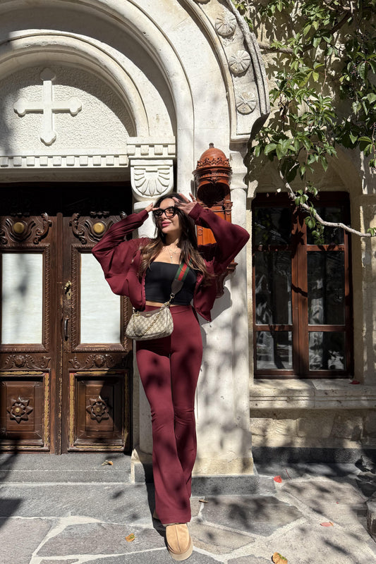 Yorkie Bordo Spor Takım