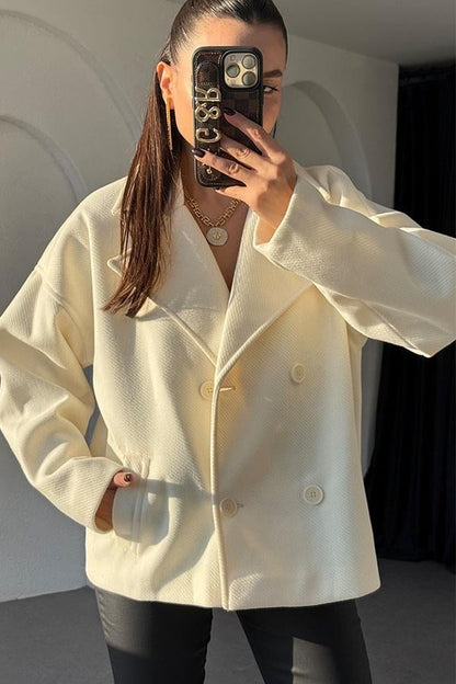 Zavier Krem Kaşe Kaban