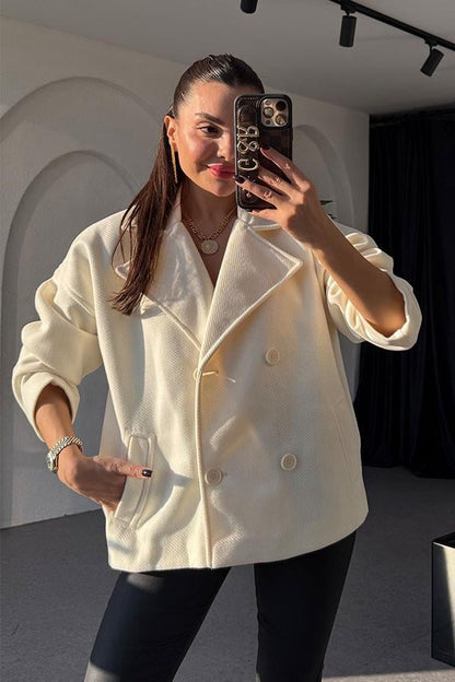 Zavier Krem Kaşe Kaban