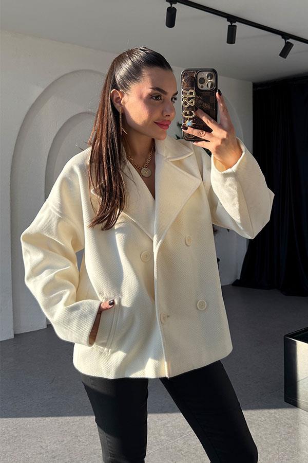 Zavier Krem Kaşe Kaban